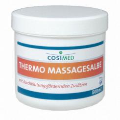 Thermo Massagesalbe von cosiMed, 500 ml Dose 