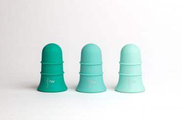 Tilia Cupper - small 3er Set grün 