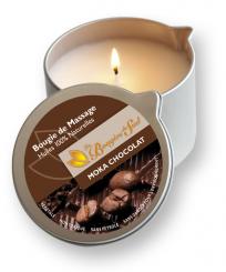 Massagekerzen 80g Mokka-Schokolade