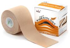 Nasara Kinesiology Tape 5mx5cm beige