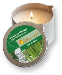 Massagekerzen 80g Weisser Tee