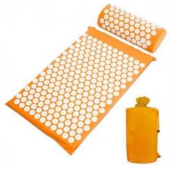 Akupressur Matte mit Kissen 