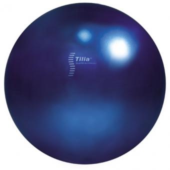 Tilia Gymnastikball inkl. Übungsbroschüre 75 cm / blau